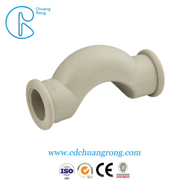 PPR Short Bend PPR Fitting Hot Sale PPR Pipe Fitting